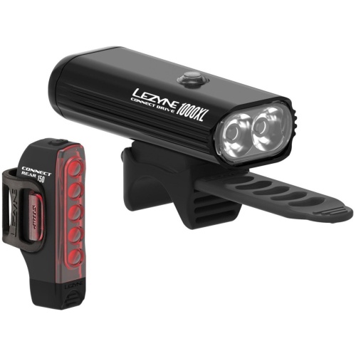 Lezyne CONNECT DRIVE PRO 1000XL/STRIP CONNECT PAIR