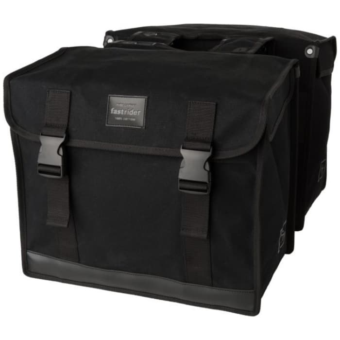 Fastrider Fr canvas 56l dubbele fietstas basics