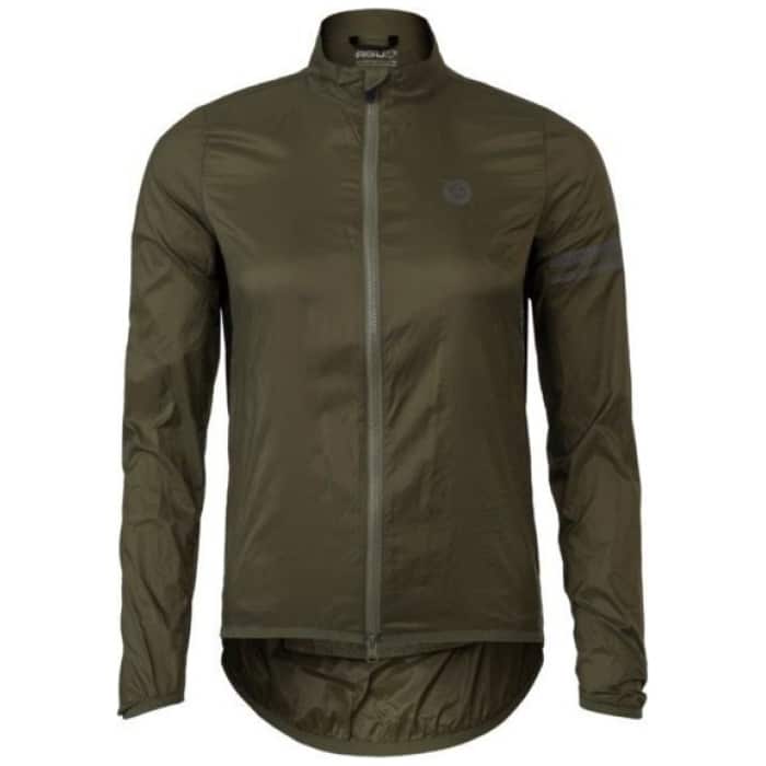 Agu wind jacket essential women army green