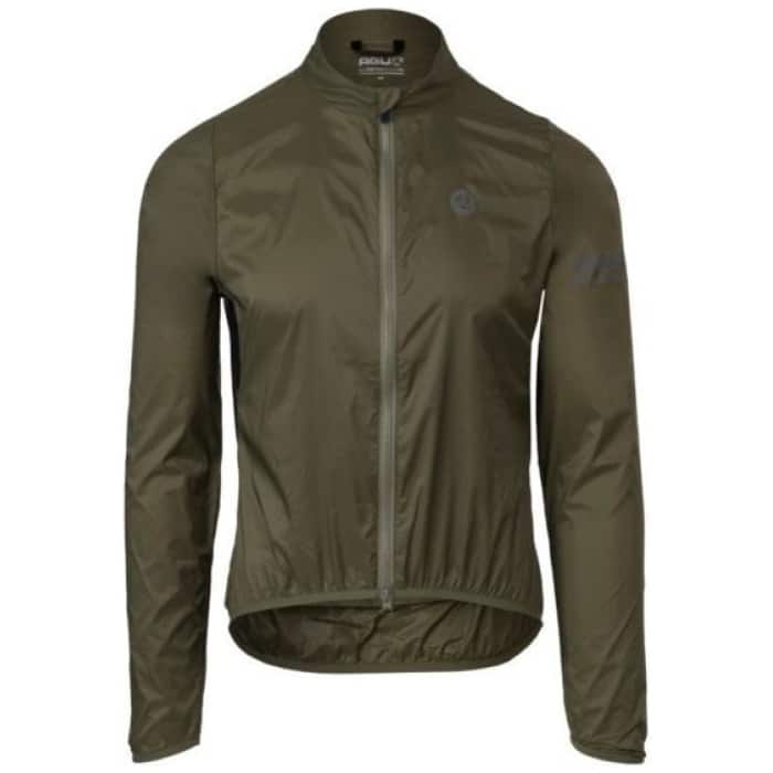 Agu wind jacket essential men army green