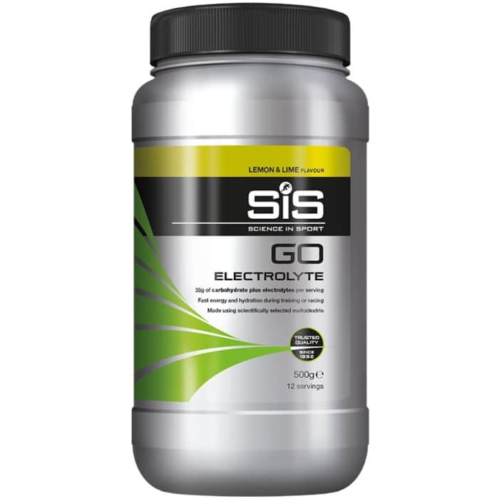 Scienceinsport SIS Energydrink Go Electrolyte Pot Lemon & Lime 50