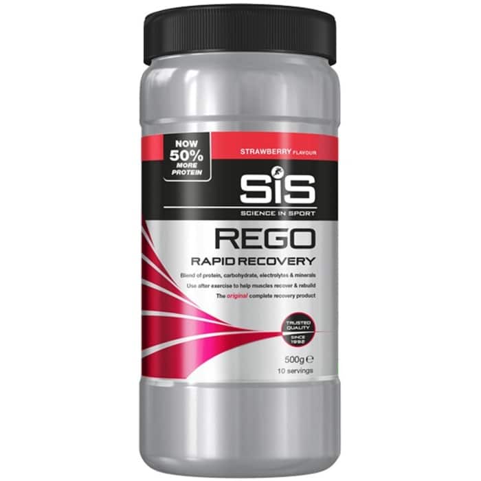 Scienceinsport SIS Recoverydrink Rego Rapid Pot Strawberry 500g E