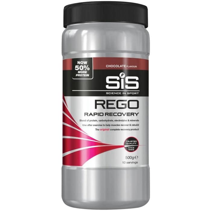 Scienceinsport SIS Recoverydrink Rego Rapid Pot Chocolate 500g Ei