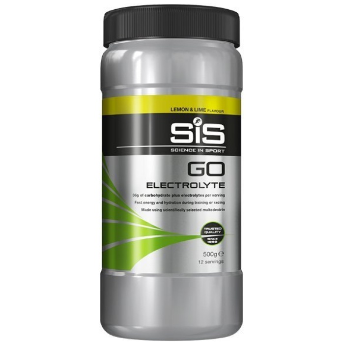 Scienceinsport SIS Energydrink Go Electrolyte Pot Lemon & Lime 50 - Afbeelding 2