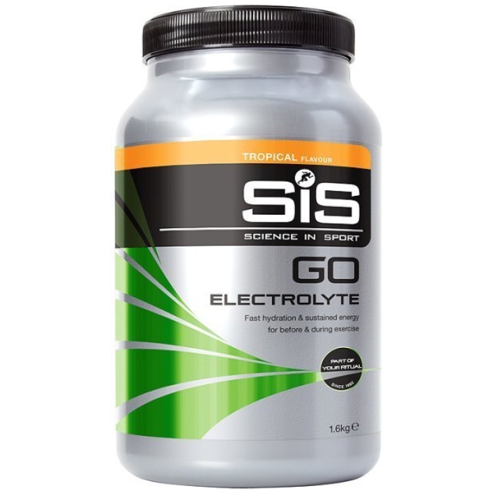 Scienceinsport SIS Energydrink Go Electrolyte Pot Tropical 1.6kg