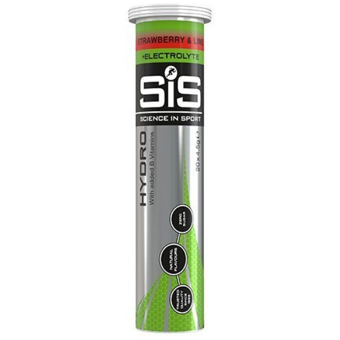 Scienceinsport SIS Go Hydro Aardbeien &