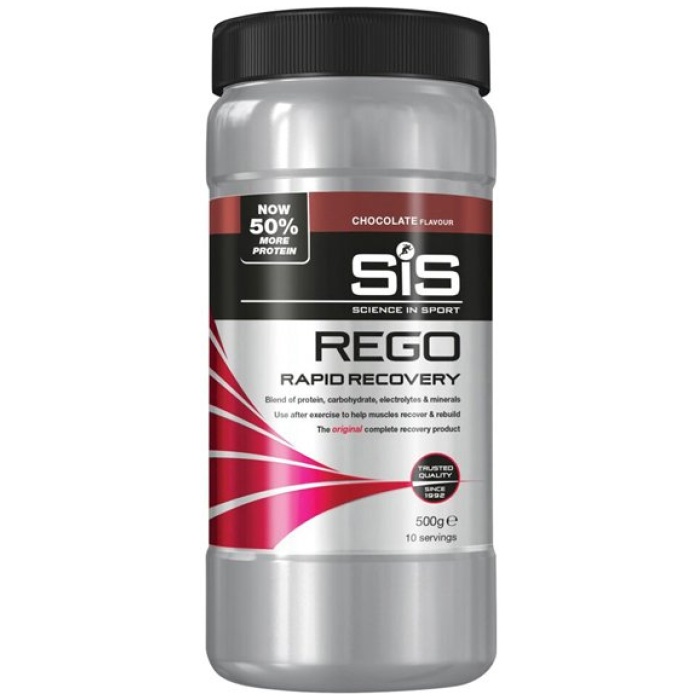 Scienceinsport SIS Recoverydrink Rego Rapid Pot Chocolate 500g Ei - Afbeelding 2