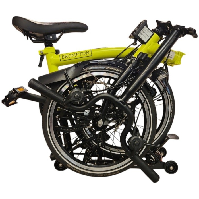 Brompton C-Line M6R dynamo 2024-Yuzu Lime - Afbeelding 2