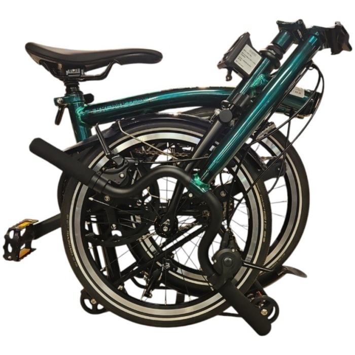 Brompton P-Line H4R Reflector 2023-Smaragdgroen - Afbeelding 2