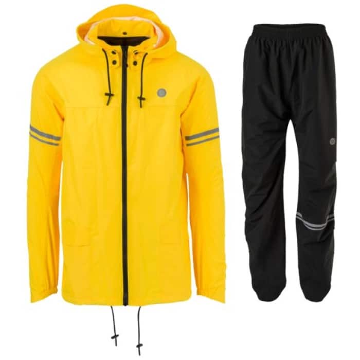 Agu original rain suit essential yellow