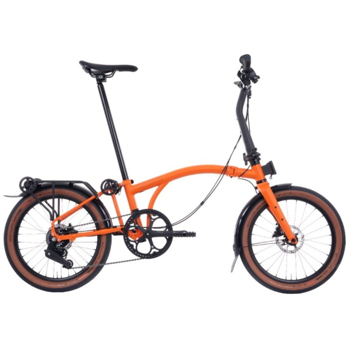 Brompton **NIEUW** G-Line Disc Alfine 54-406 2025-Orange