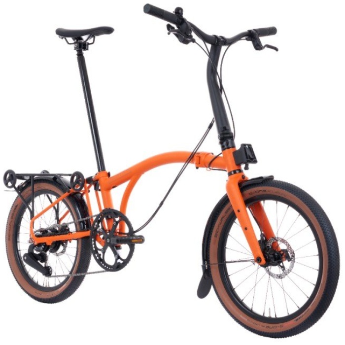 Brompton **NIEUW** G-Line Disc Alfine 54-406 2025-Orange - Afbeelding 2