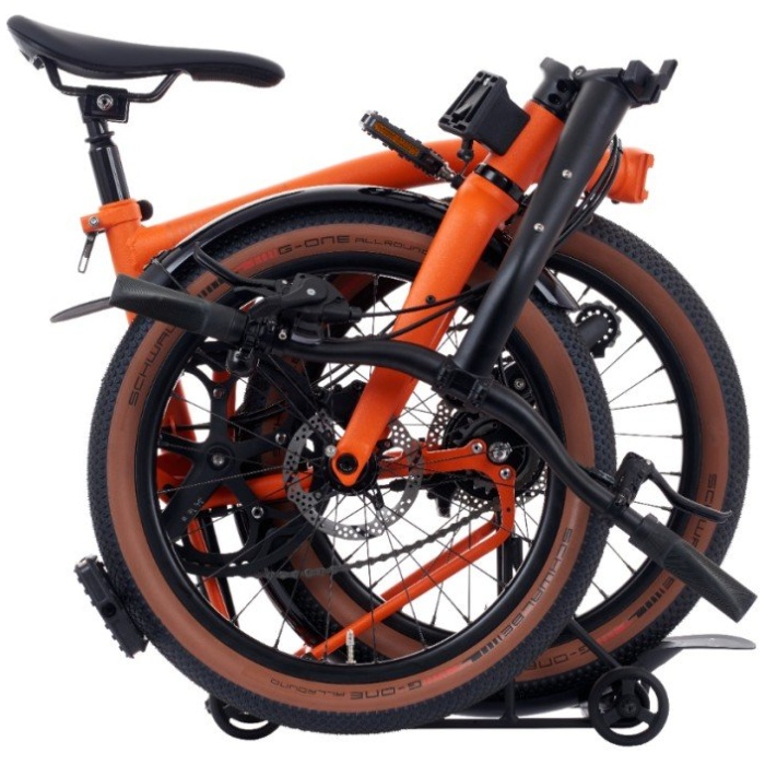 Brompton **NIEUW** G-Line Disc Alfine 54-406 2025-Orange - Afbeelding 5