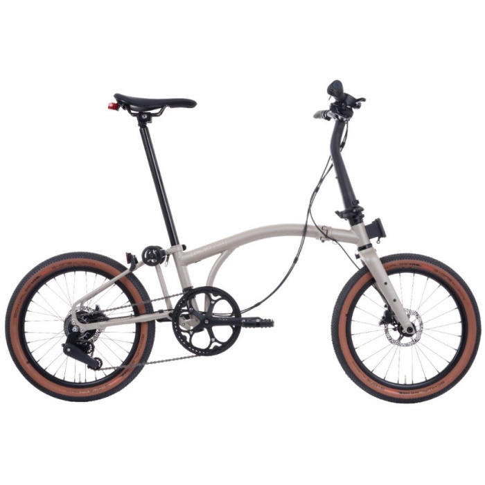 Brompton **NIEUW** G-Line Disc Alfine 54-406 2025-Traildust White