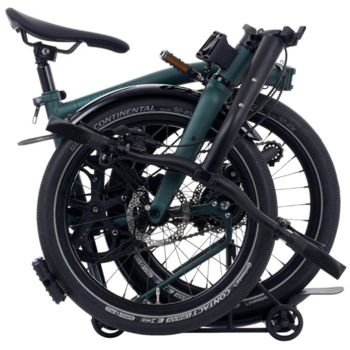 Brompton **NIEUW** G-Line Disc Alfine 54-406 2025-Forest Green - Afbeelding 5