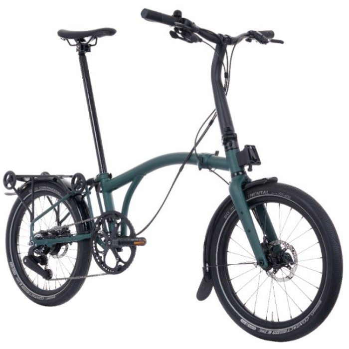 Brompton **NIEUW** G-Line Disc Alfine 54-406 2025-Forest Green - Afbeelding 2