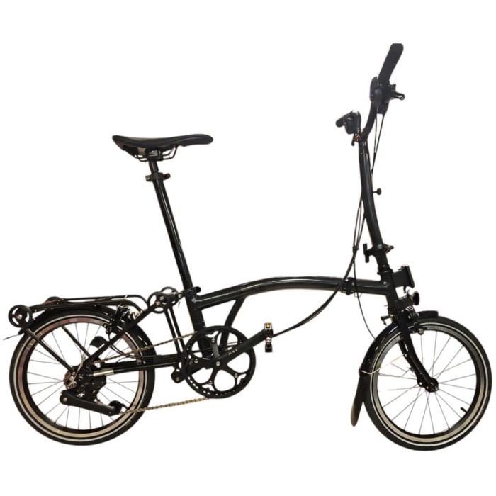 Brompton P-Line H12R Reflector / Telescoop 2024-Midnight Black Metallic