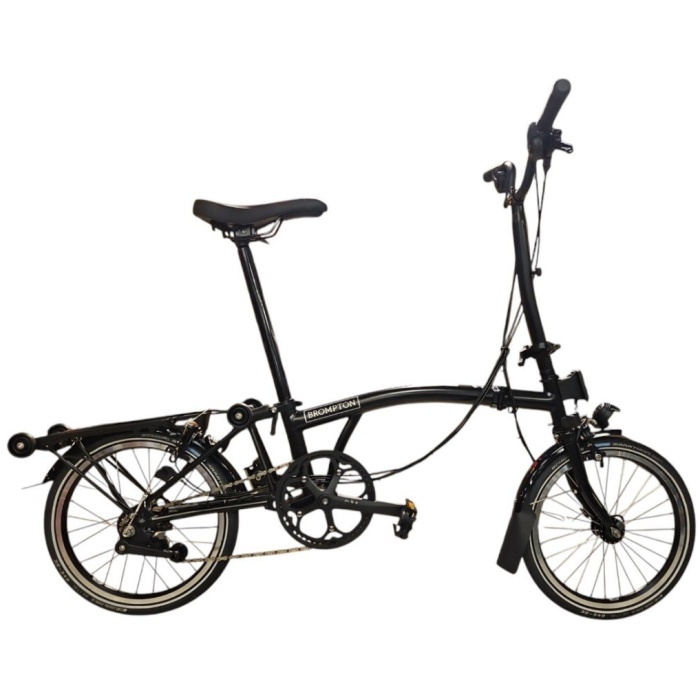 Brompton C-Line H6R dynamo 2024-uni-Black Mat