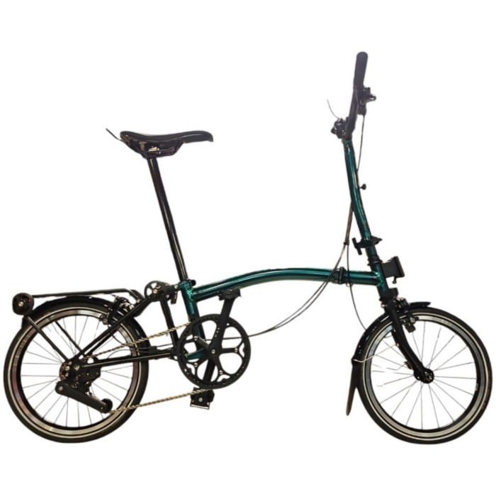 Brompton P-Line H4R Reflector 2023-Smaragdgroen