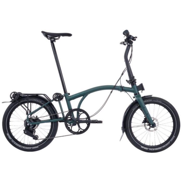 Brompton **NIEUW** G-Line Disc Alfine 54-406 2025-Forest Green