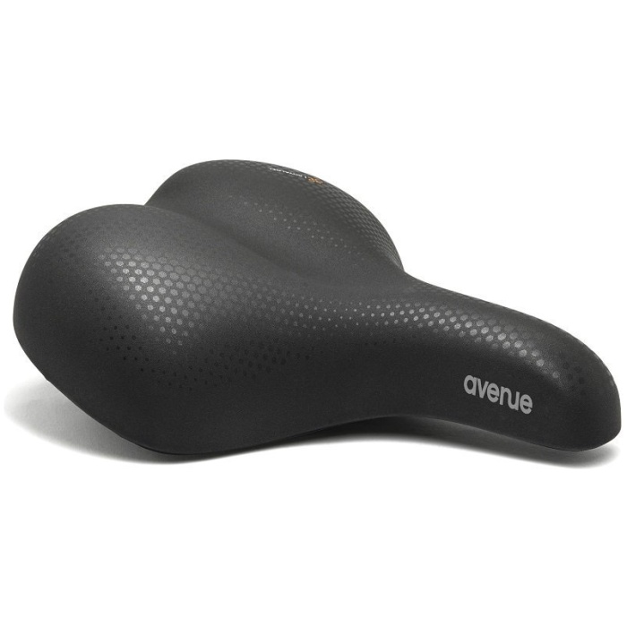 Selle Royal ZADEL SR 8493DG0A AVENUE RELAXED UNI ZW-Zwart - Afbeelding 2