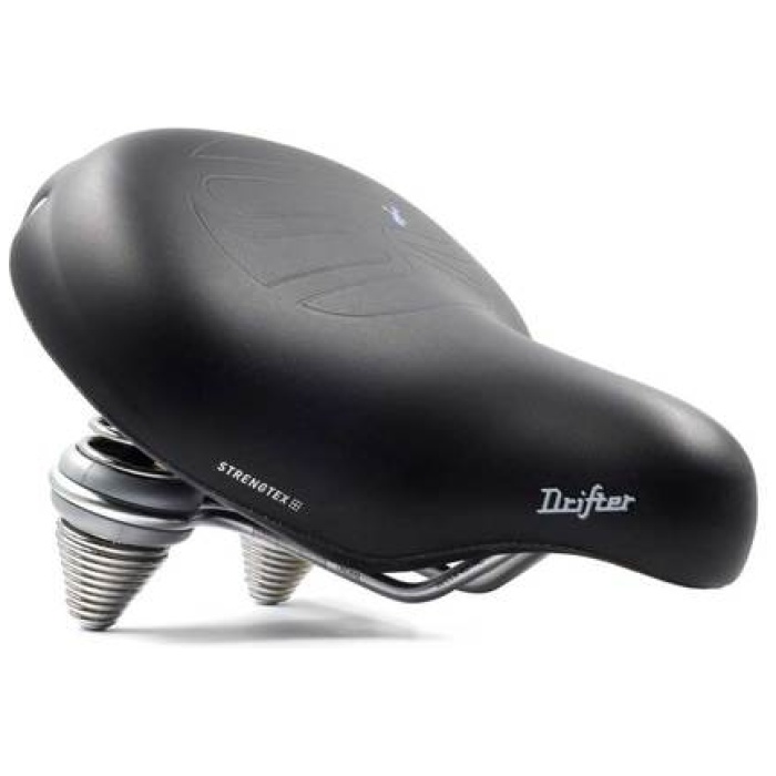 Selle Royal ZADEL SR 5111UDTC DRIFTER STRENGTEX RELAXED UNI ZW-Zwart - Afbeelding 2