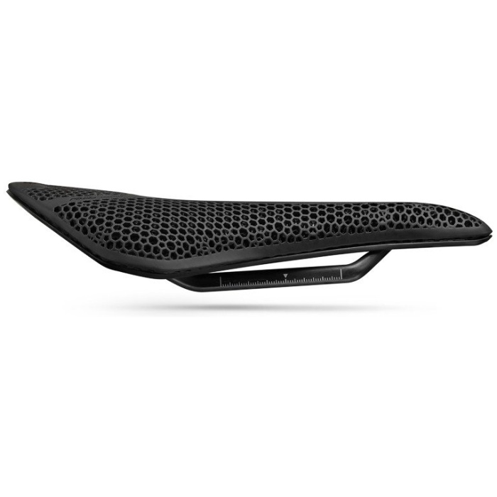 Fizik zadel vento argo r1 140mm adaptive-Zwart