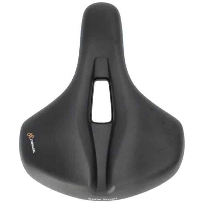 Selle Royal ZADEL SR 84E7UE VAIA RELAXED UNI ZW-Zwart