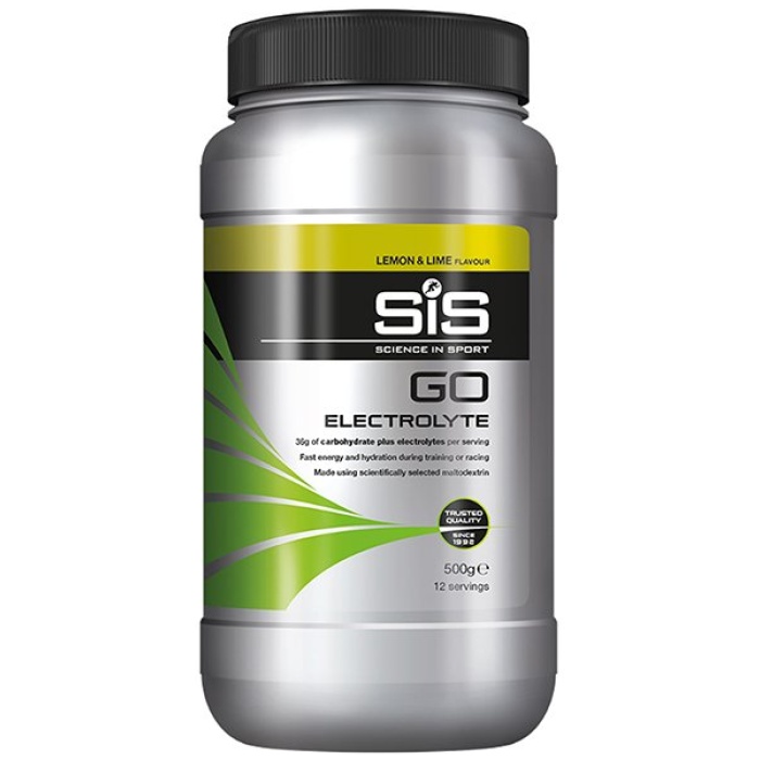 Scienceinsport SIS Energydrink Go Electrolyte Lemon & Lime