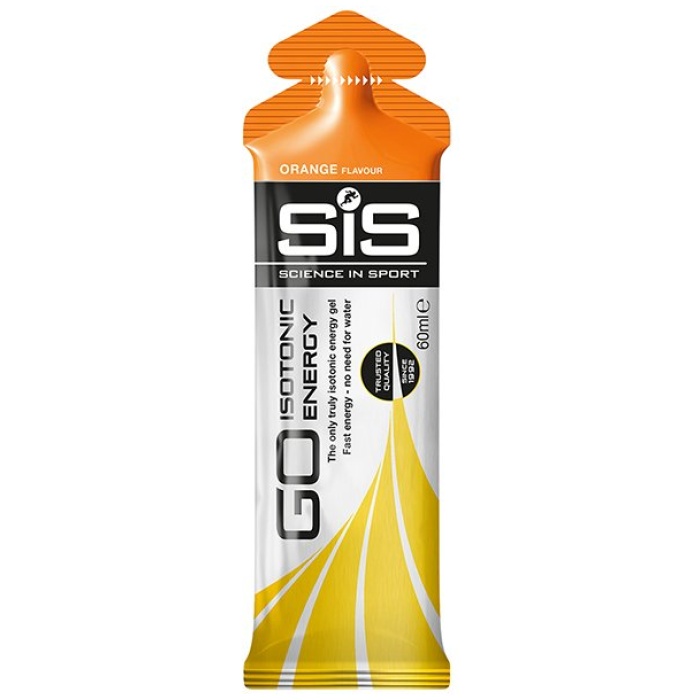 Scienceinsport SIS Go Isotonic Energy Orange