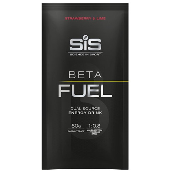 Scienceinsport SIS Beta Fuel 80g Strawberry&Lime Sachet 82g