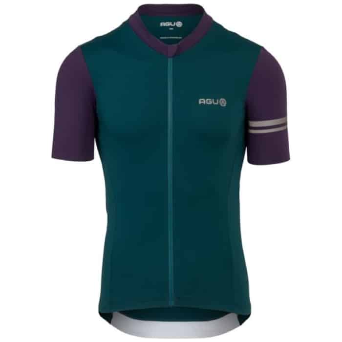 Agu colorblock jersey ss performance men deep sea
