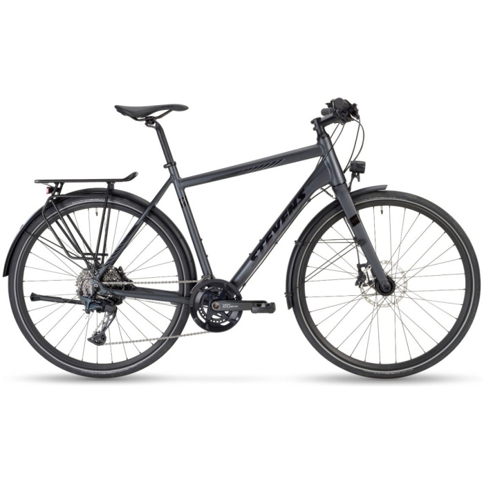 Stevens Cross 8X Lite Tour HT 24Slate Grey Heren 2024