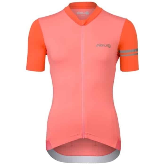 Agu colorblock jersey ss performance women sakura