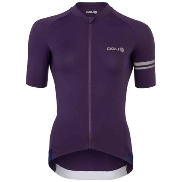 Agu solid jersey ss performance women purple velve