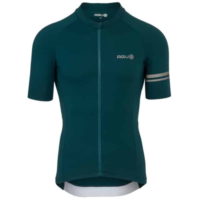 Agu solid jersey ss performance men deep sea green