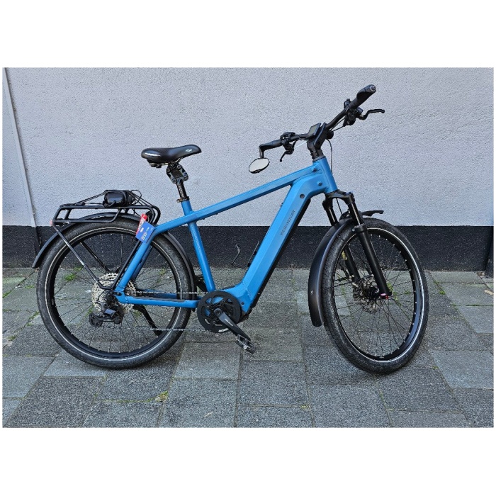 Riese & Muller Charger4 GT touring 750Wh Intuvia 100 Petrol matt 2023