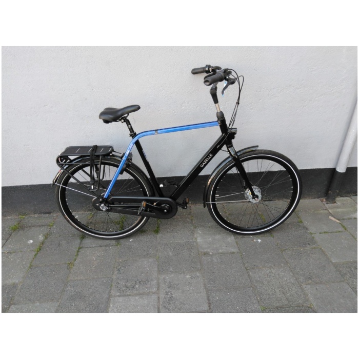Gazelle CityGo C3 H59 Black T3 Black 2018