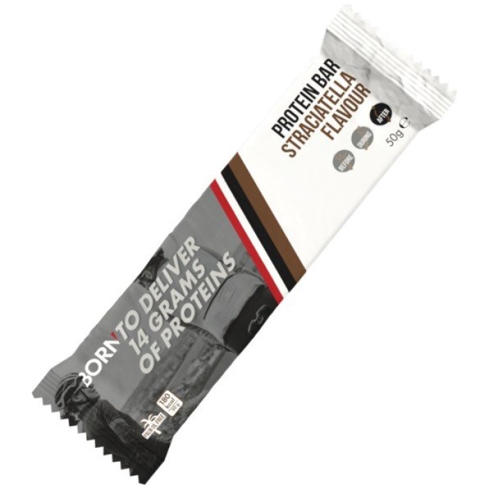 Born Protein Bar Straciatella