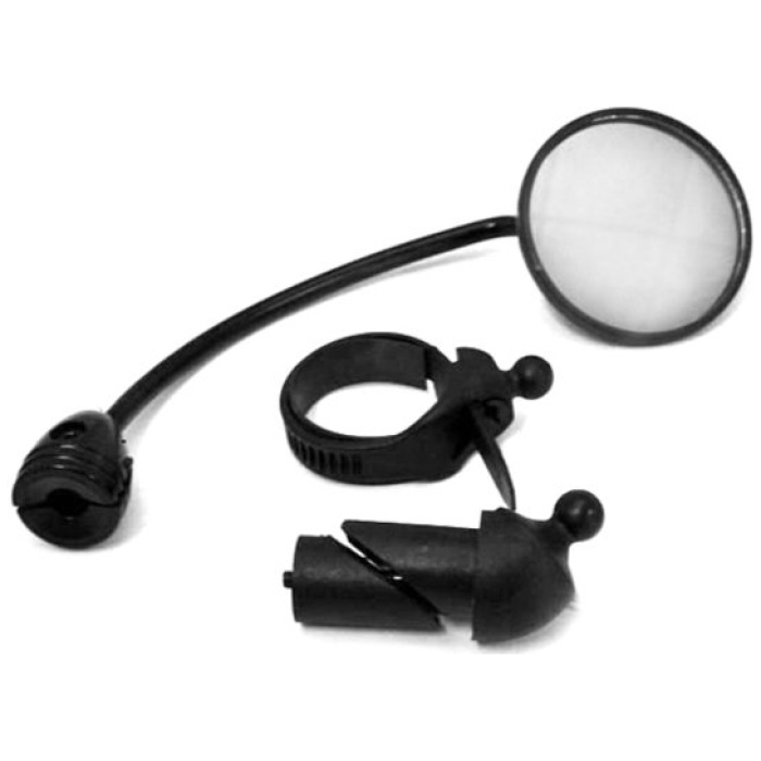 Busch & MÜller SPIEGEL B&M CYCLE STAR FIETS LANG 60MM ZW - Afbeelding 3