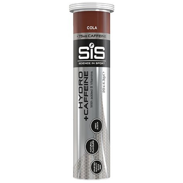 Scienceinsport SIS Energydrink Go Hydro Tablet Cola + Caffeine 20