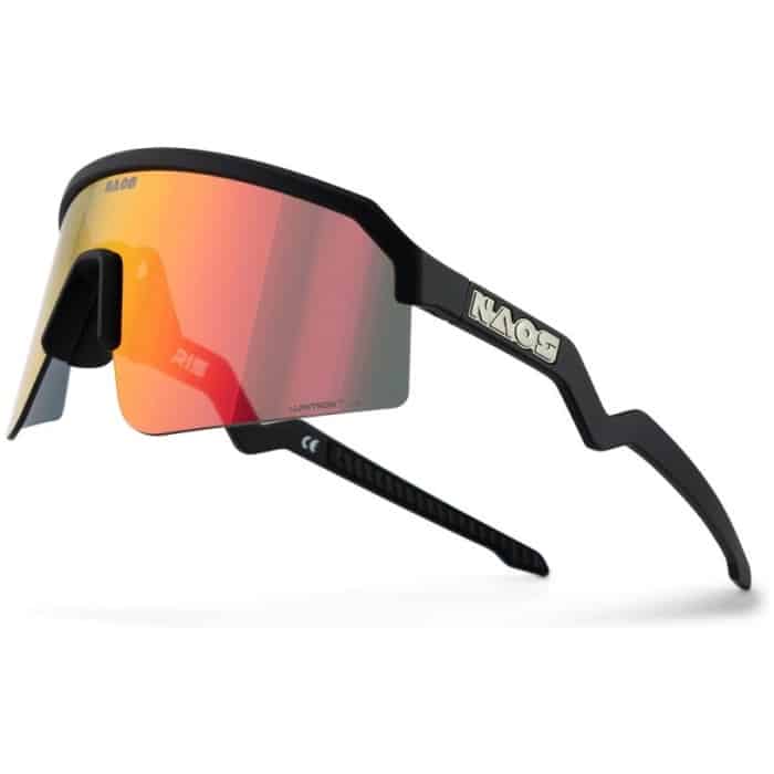 Naos Ziris Matte Black/Black Red - Afbeelding 3