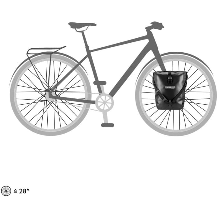 Ortlieb tas Front Sport-Roller Classic 25L - Afbeelding 4