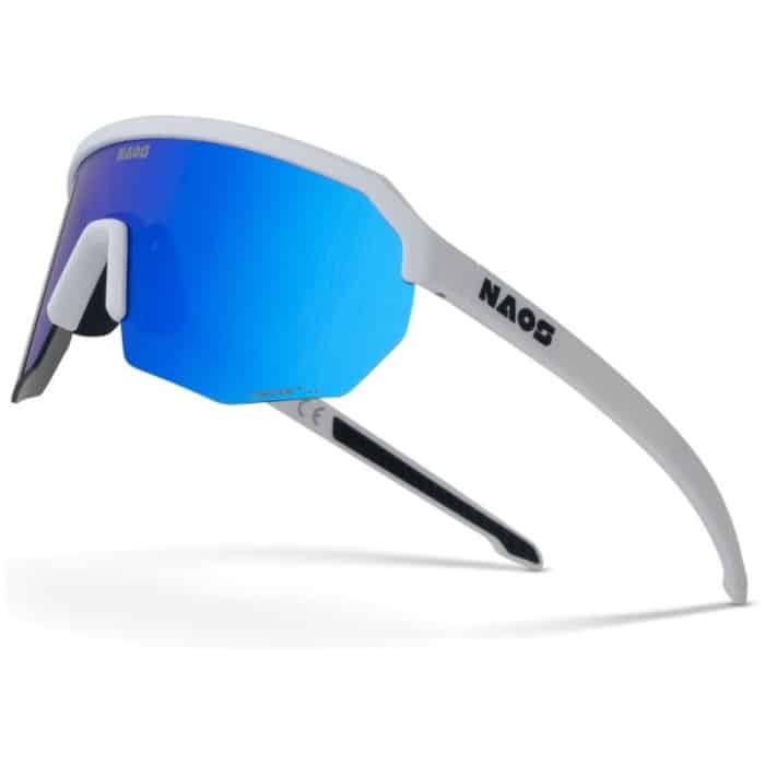 Naos Helbo Matt White/Blue - Afbeelding 3