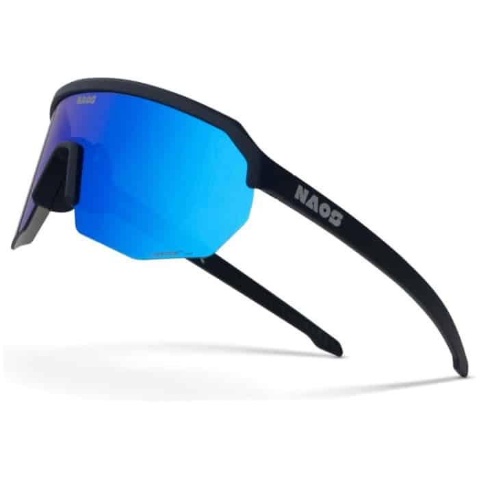 Naos Helbo Matt Black/Blue - Afbeelding 4