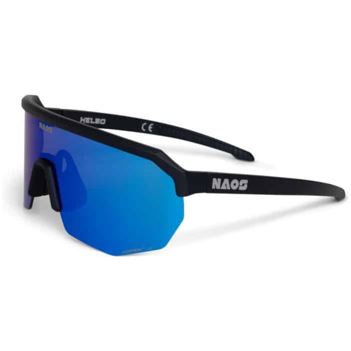 Naos Helbo Matt Black/Blue