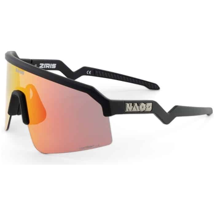 Naos Ziris Matte Black/Black Red