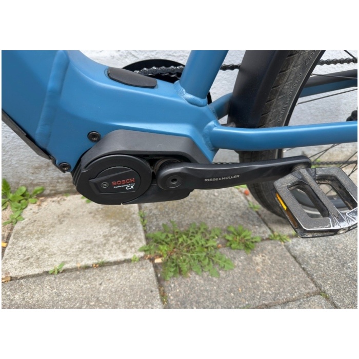 Riese & Muller Charger4 GT touring 750Wh Intuvia 100 Petrol matt 2023 - Afbeelding 4