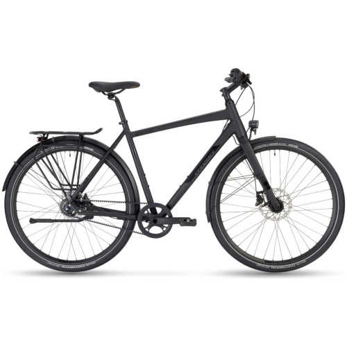 Stevens Super Flight HT 24Stealth Black Heren 2024