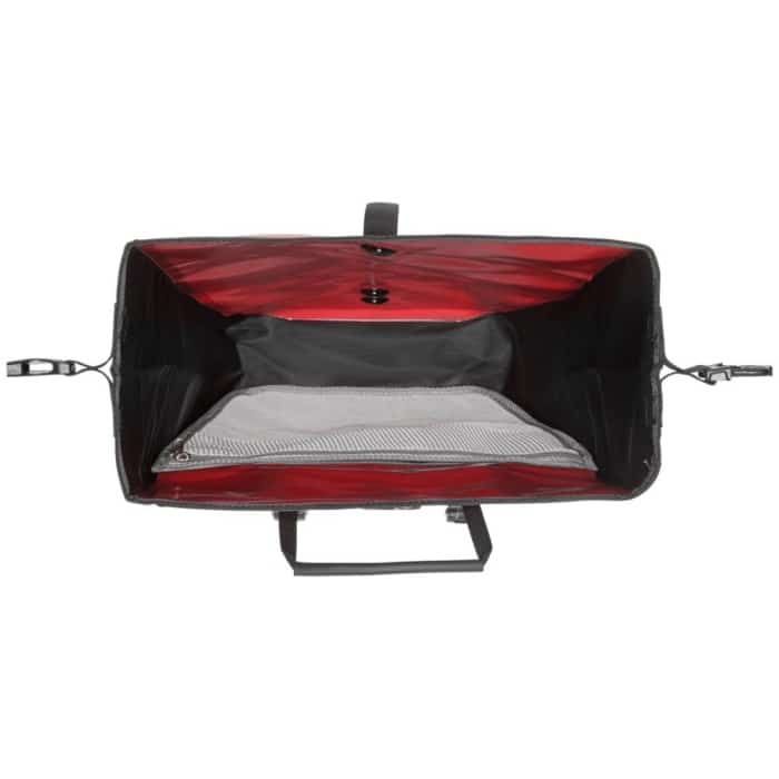 Ortlieb tas Back-Roller Classic 40L red/black - Afbeelding 5